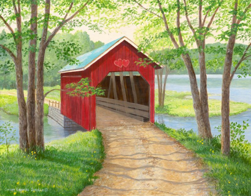 Sweet Home—Covered Bridge
