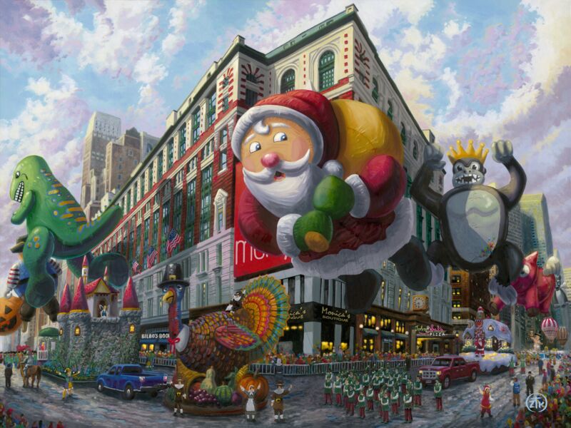 Thanksgiving in New York