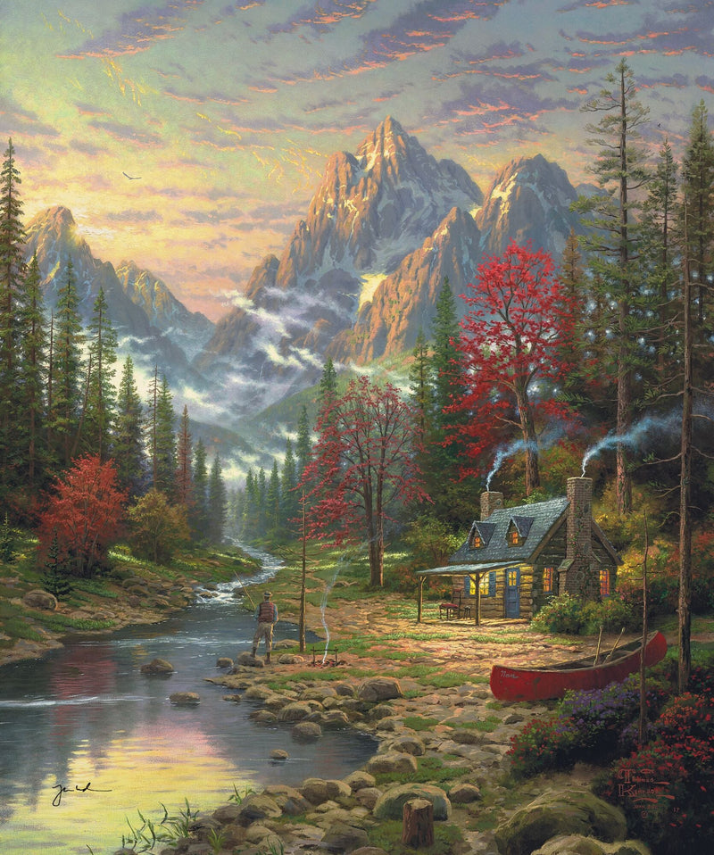 The Good Life by Thomas Kinkade