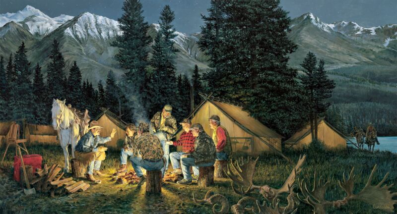 The Tales We Tell - Hunting