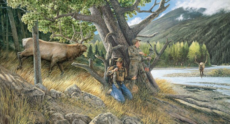 The Unexpected One-Elk