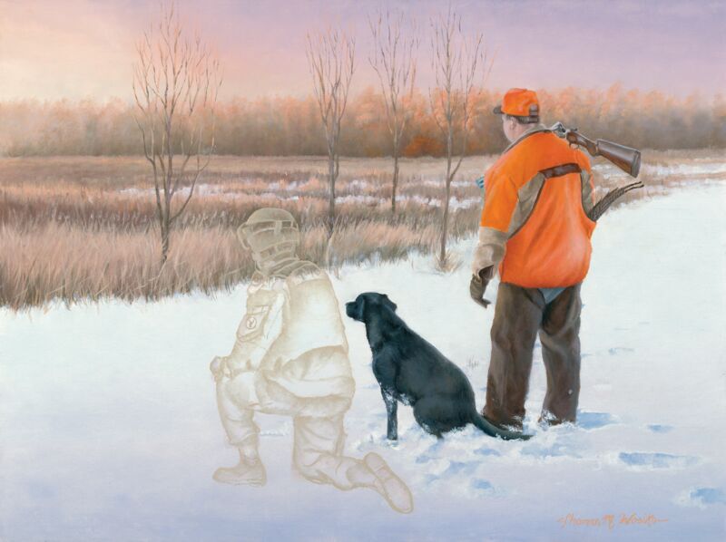 There in Spirit-Hunting