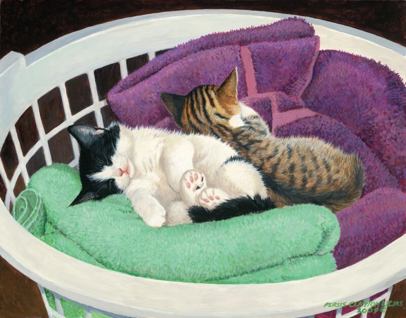 Towel Warmers—Cats