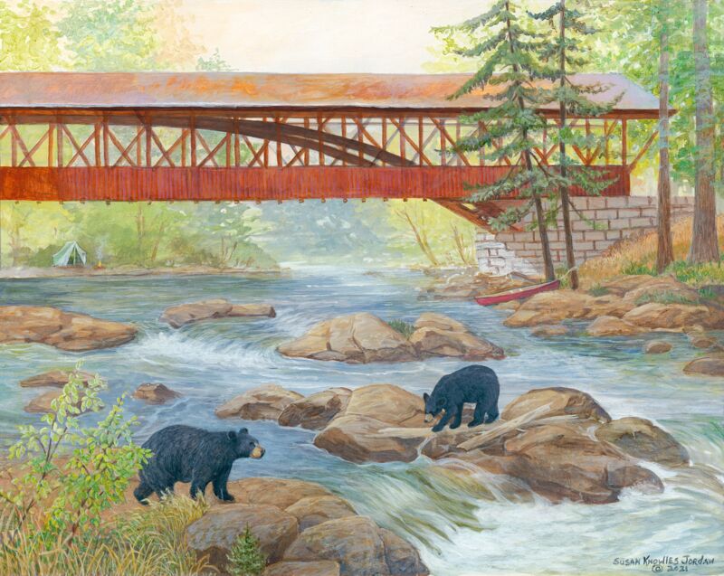 Two Bears Covered Bridge