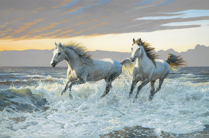 Wild Hearts - Horses by Persis Clayton Weirs