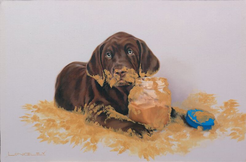 You Got Peanut Butter on My Chocolate—Puppy