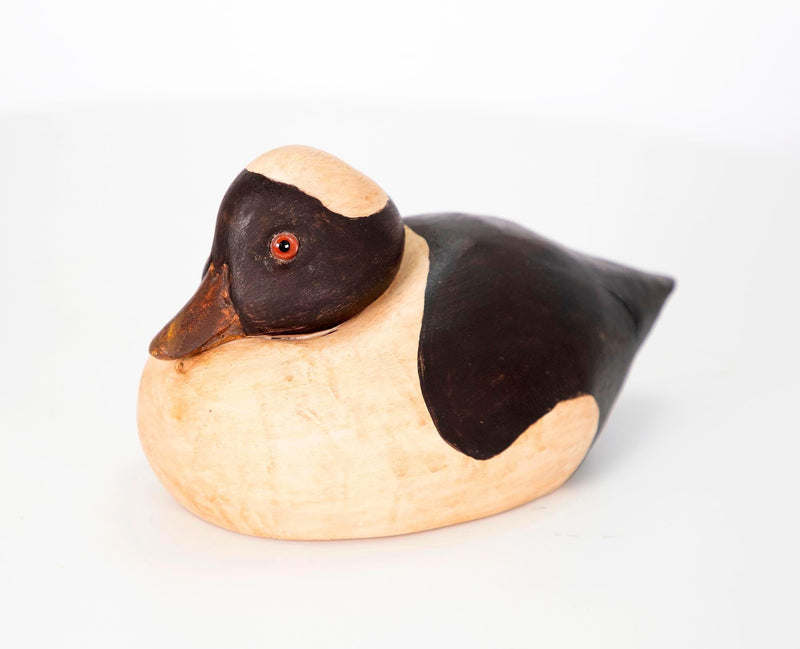 Faux Antique Bufflehead by Jim Maas