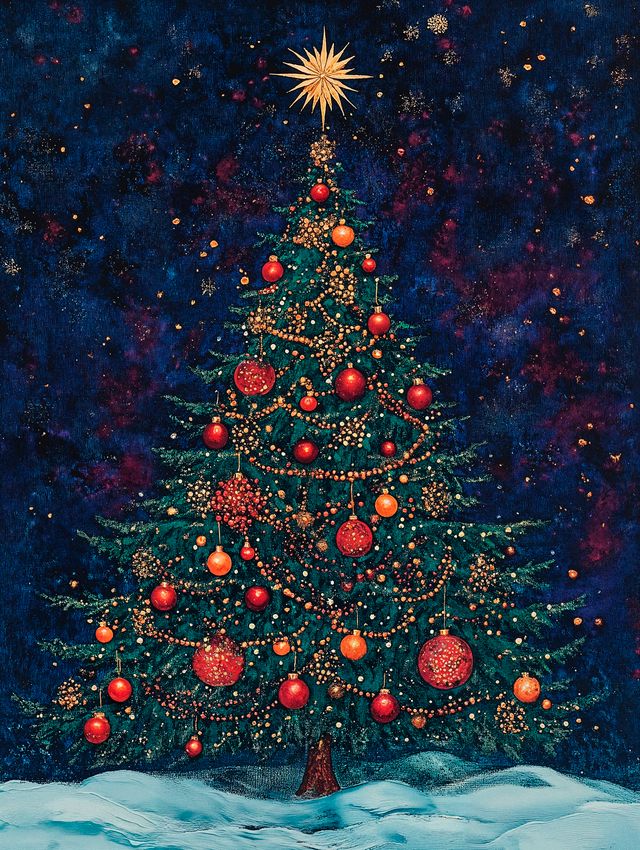 Homestead Christmas Spruce