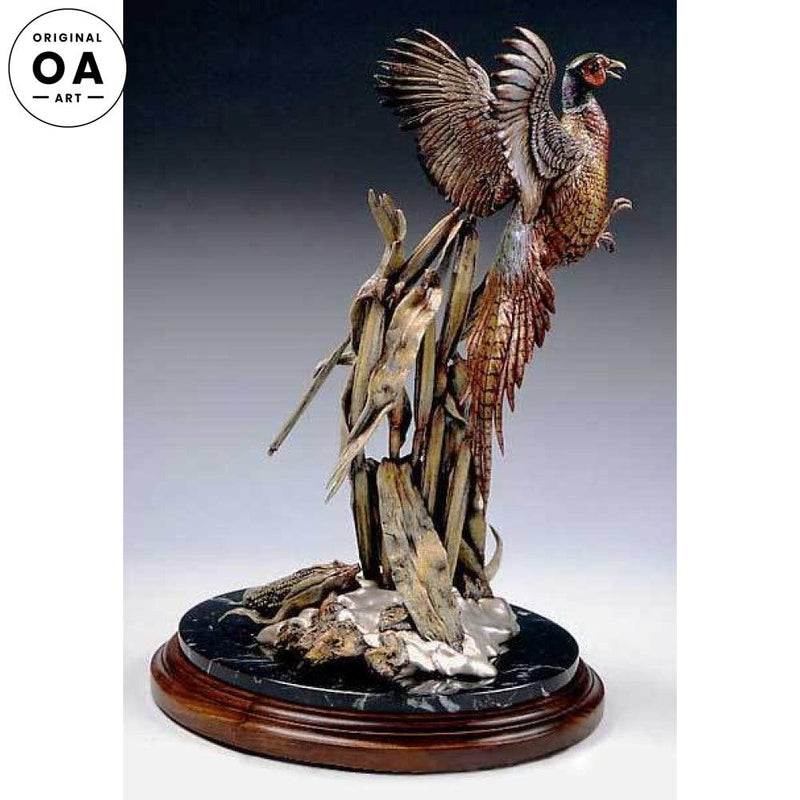 Ringneck Rising—Pheasant