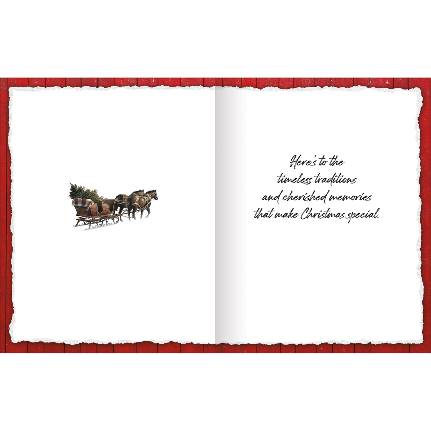 Waiting for Santa - Boxed Christmas Cars