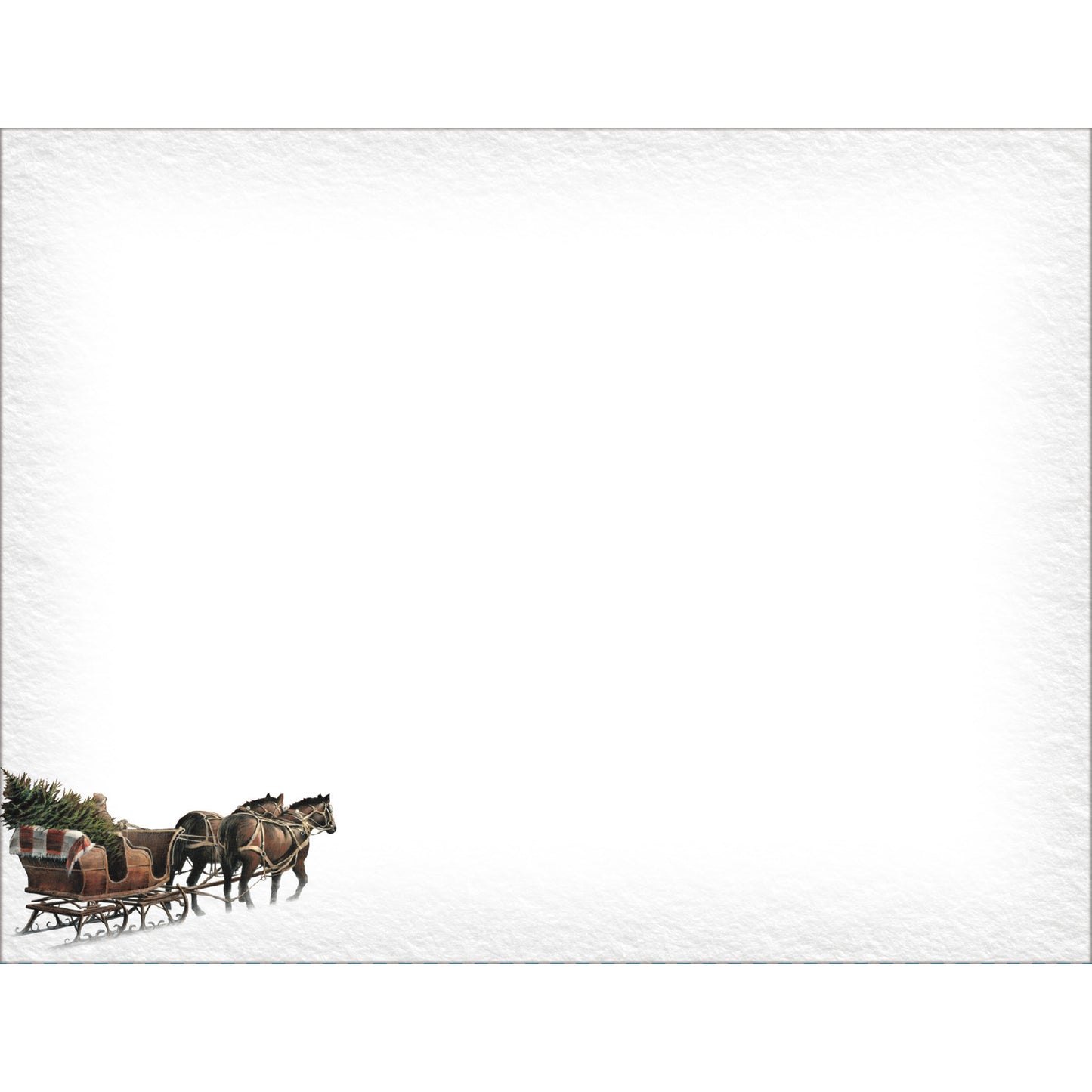 Waiting for Santa - Boxed Christmas Cars