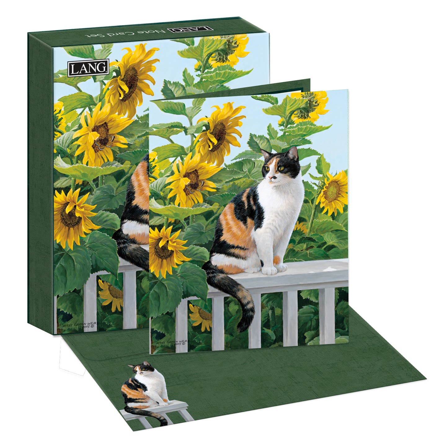 Sunflower Sanctuary - Boxed Note Cards