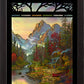 The Good Life - 18" x 12" Framed Glass Art