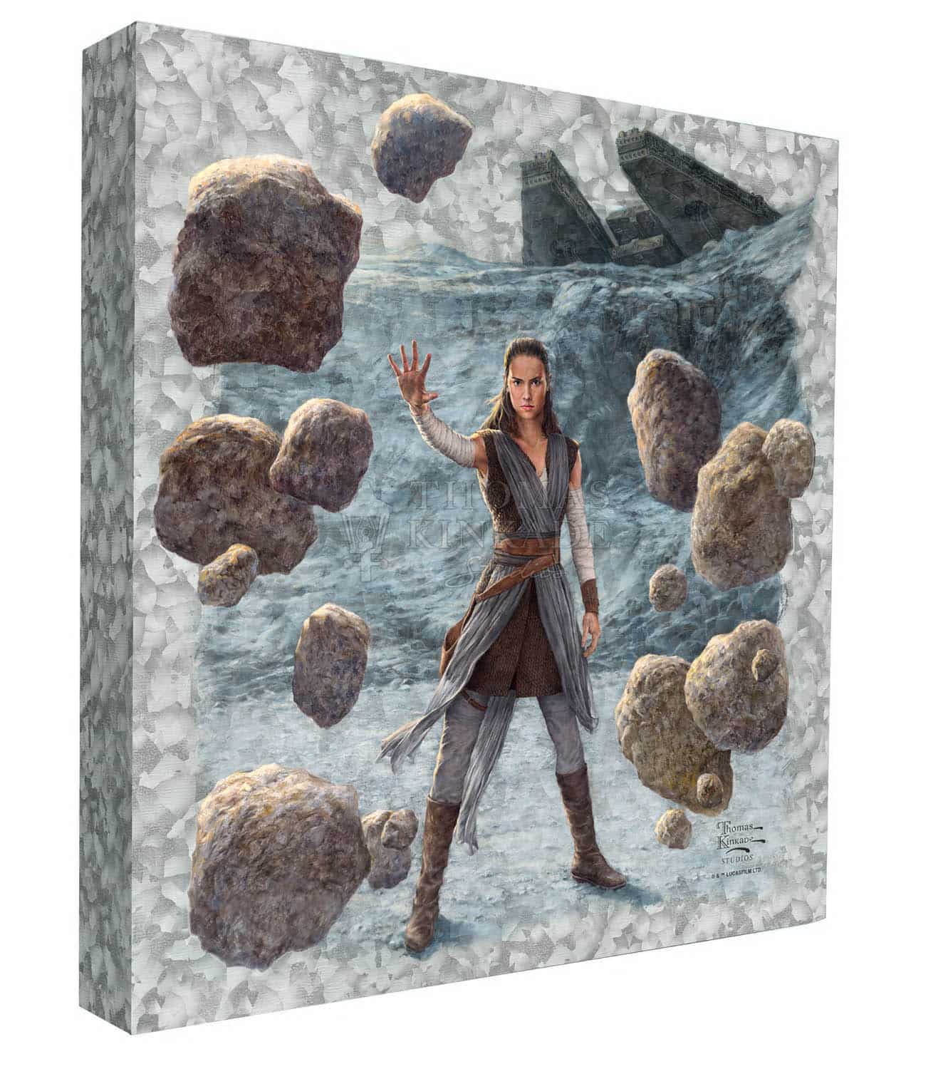 Rey™ of Hope - 14" x 14" Metal Box Art