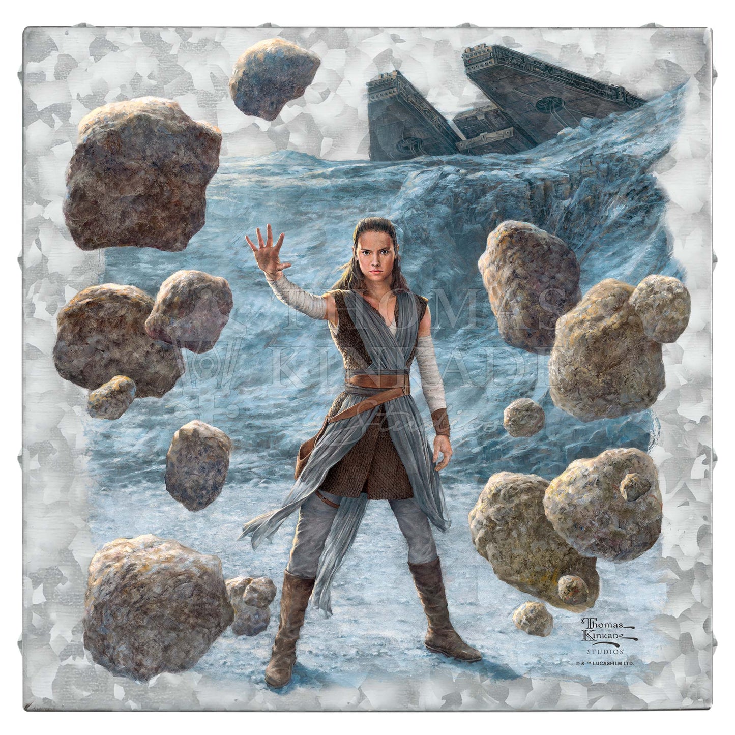 Rey™ of Hope - 14" x 14" Metal Box Art