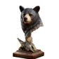 Smokey Black Bear - Sculpture