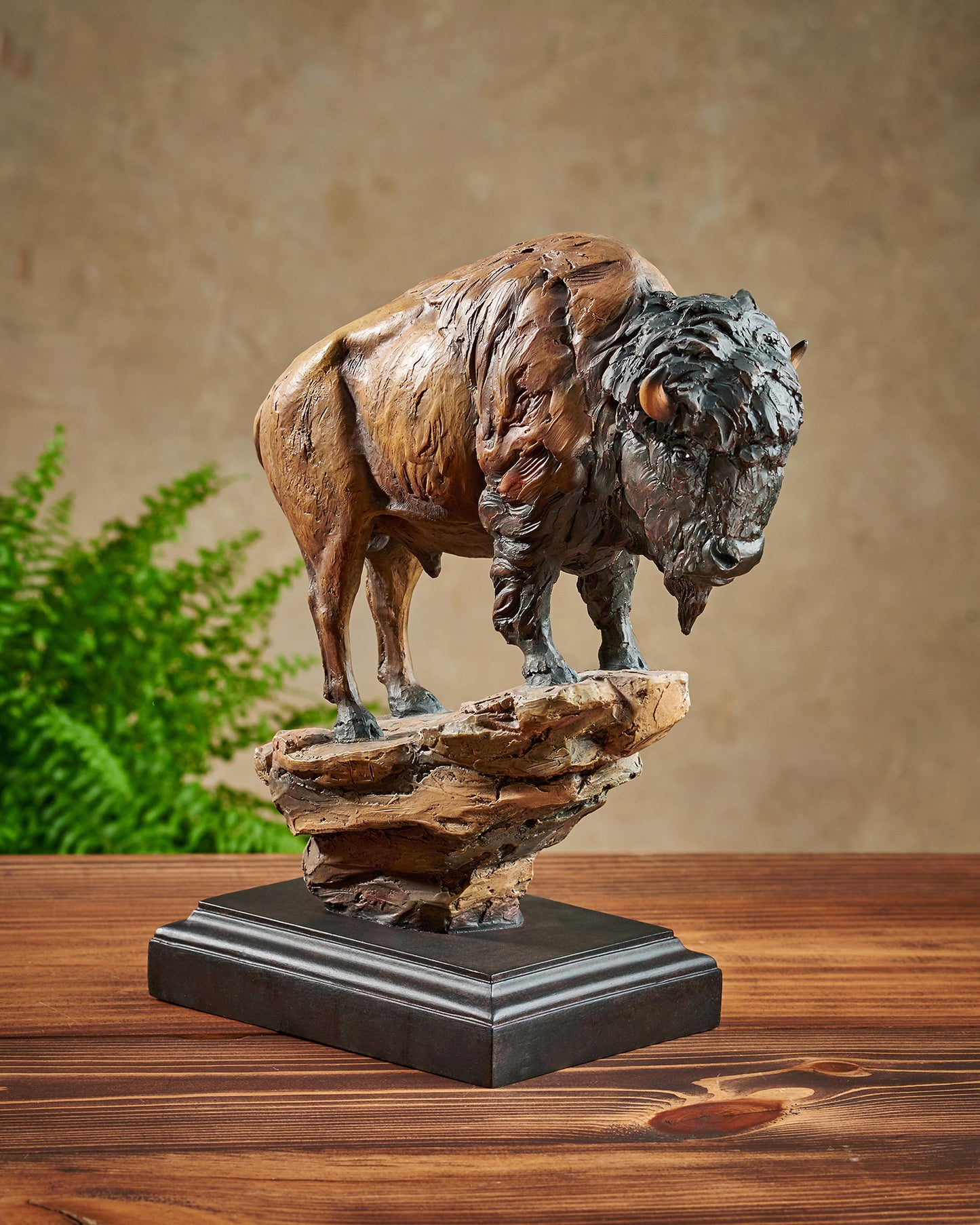 El Patron - Bison - Sculpture