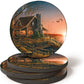 Comforts of Home—Cabin - Coasters