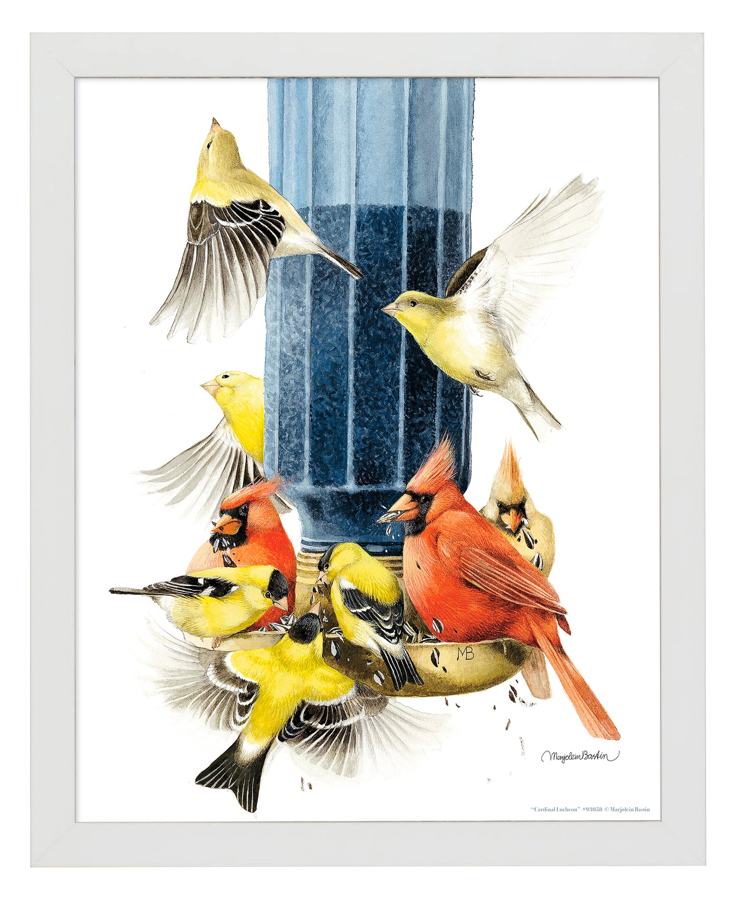 Cardinal Lucheon - Art Prints