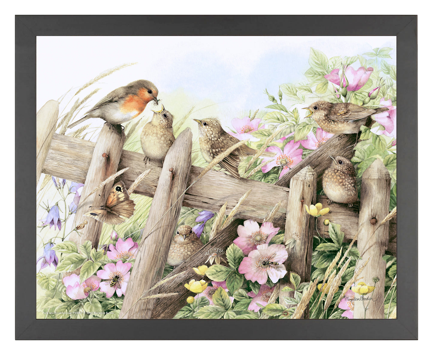 Peek into Breakfast - Art Prints