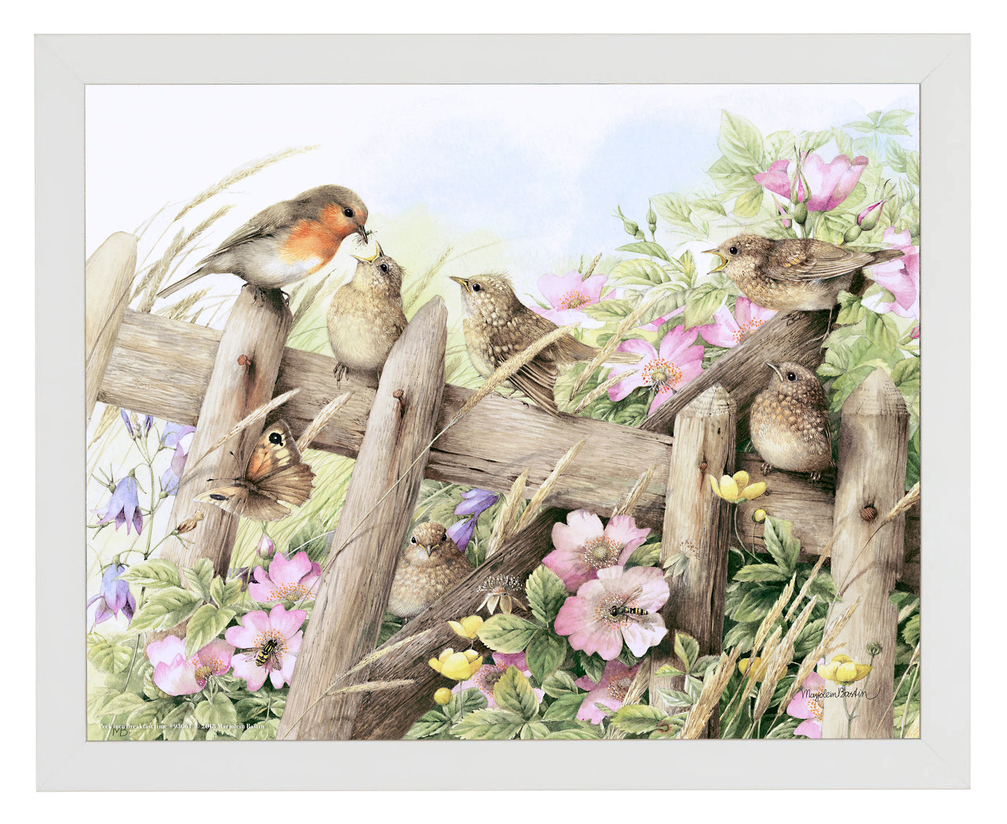 Peek into Breakfast - Art Prints