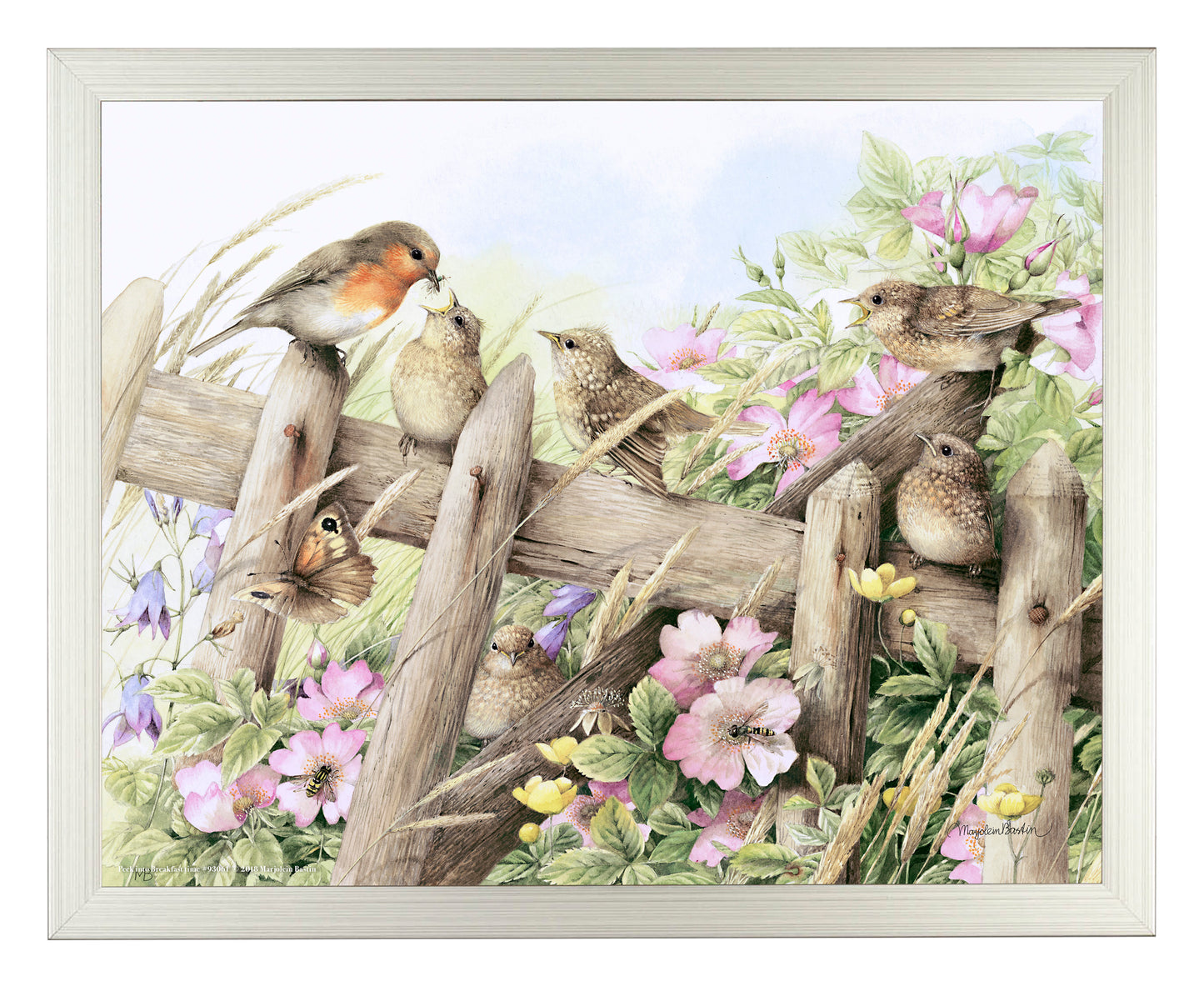 Peek into Breakfast - Art Prints