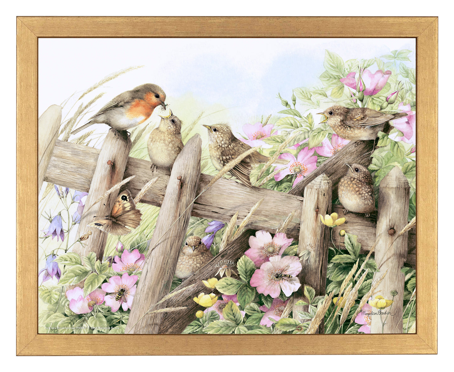 Peek into Breakfast - Art Prints