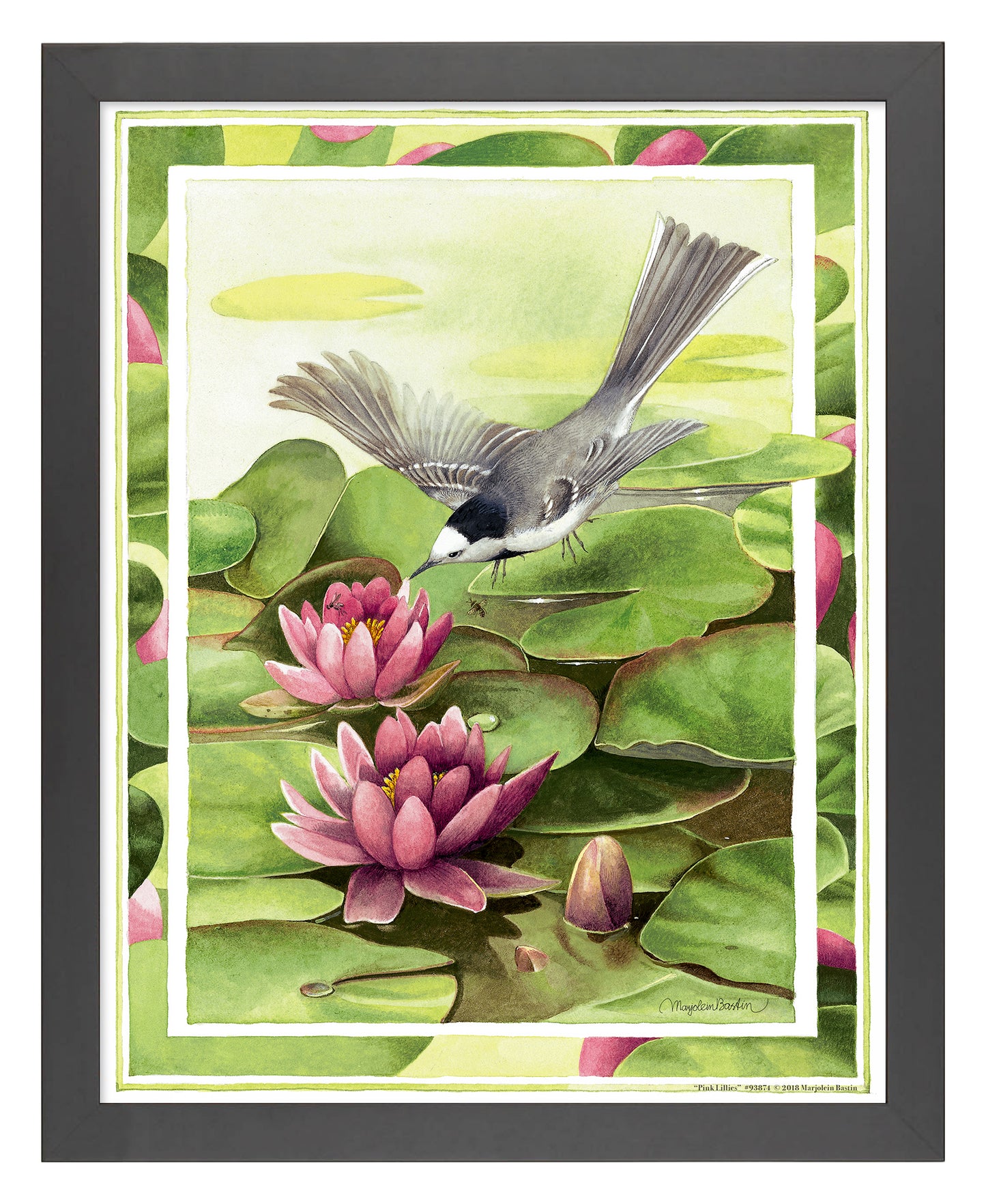 Pink Lilies - Art Prints