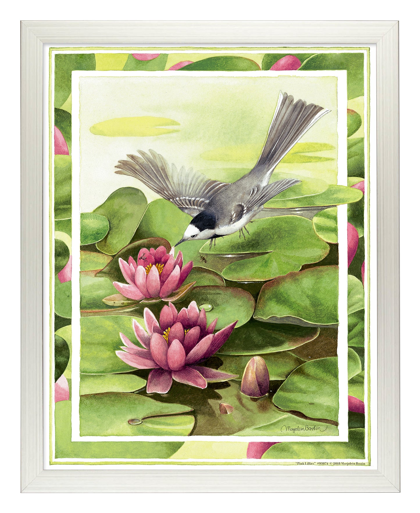 Pink Lilies - Art Prints