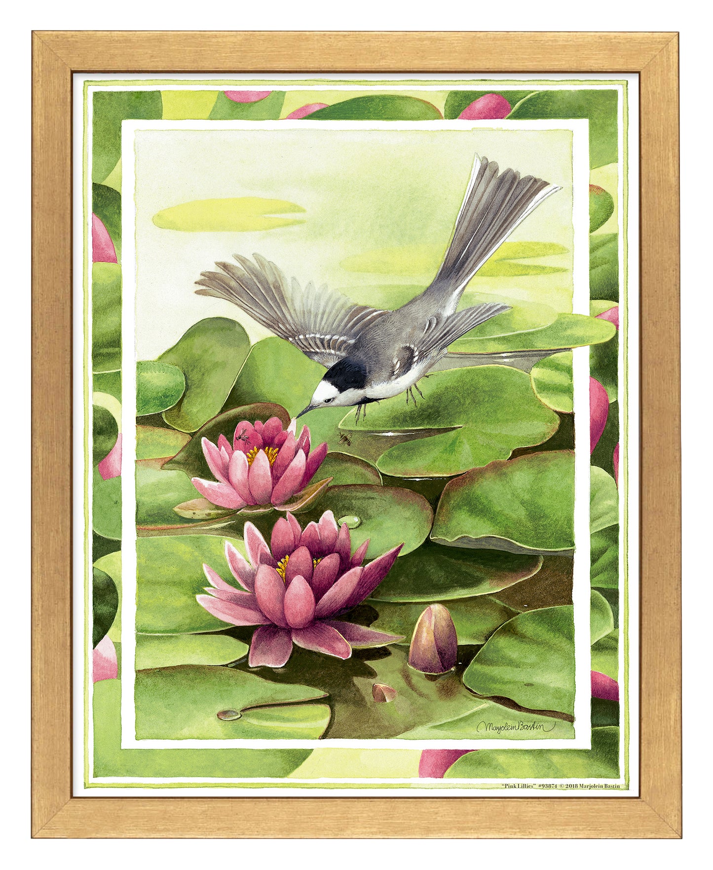 Pink Lilies - Art Prints