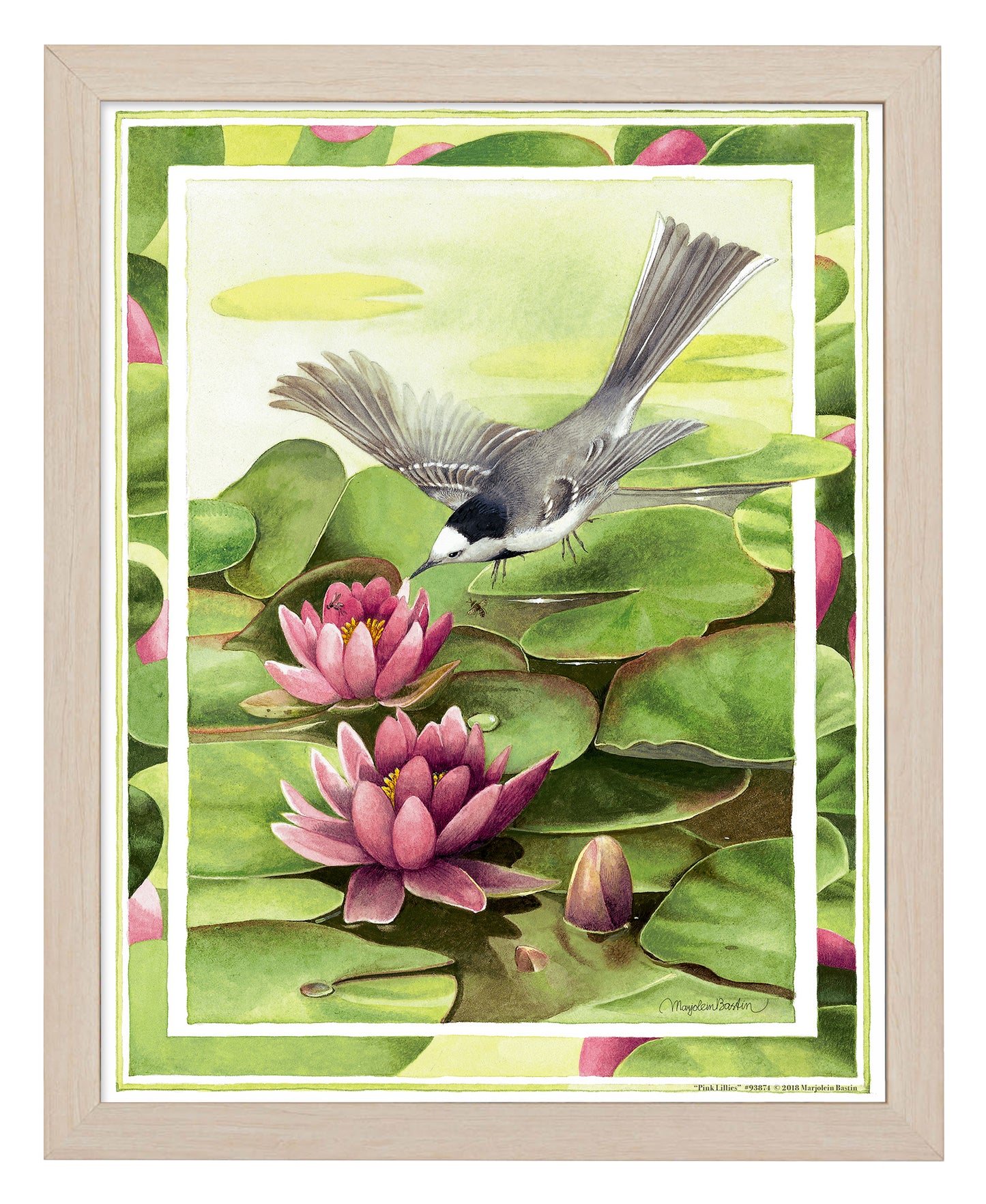 Pink Lilies - Art Prints