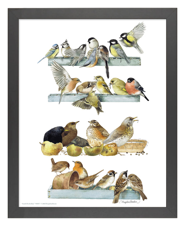 Lunch on the Run - Art Prints
