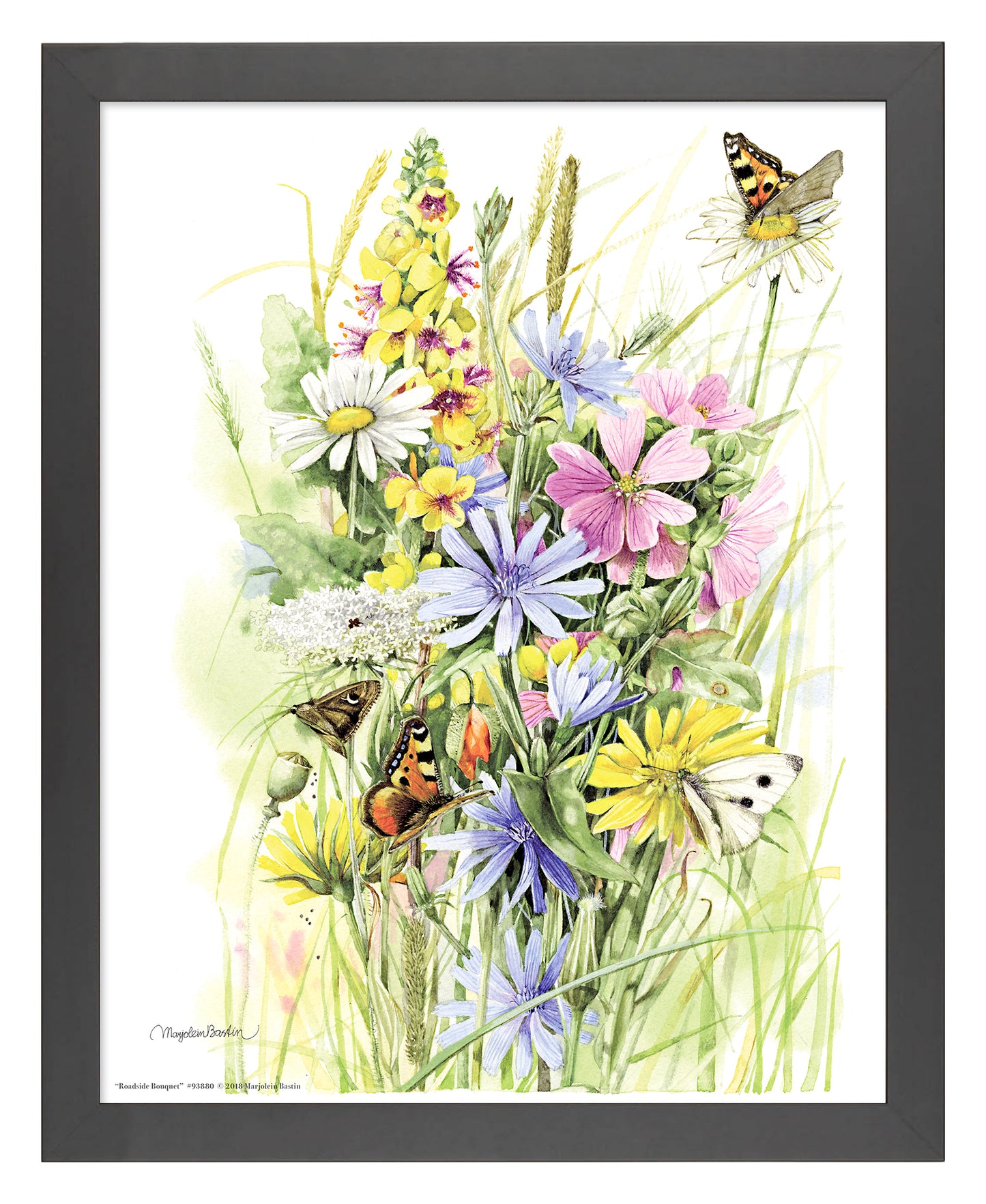 Roadside Bouquet - Art Prints