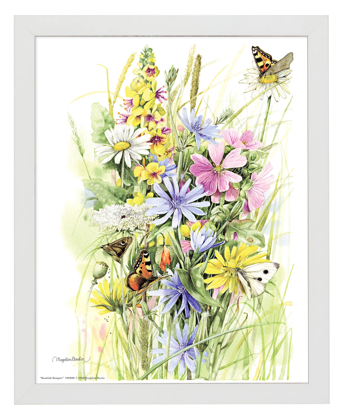 Roadside Bouquet - Art Prints