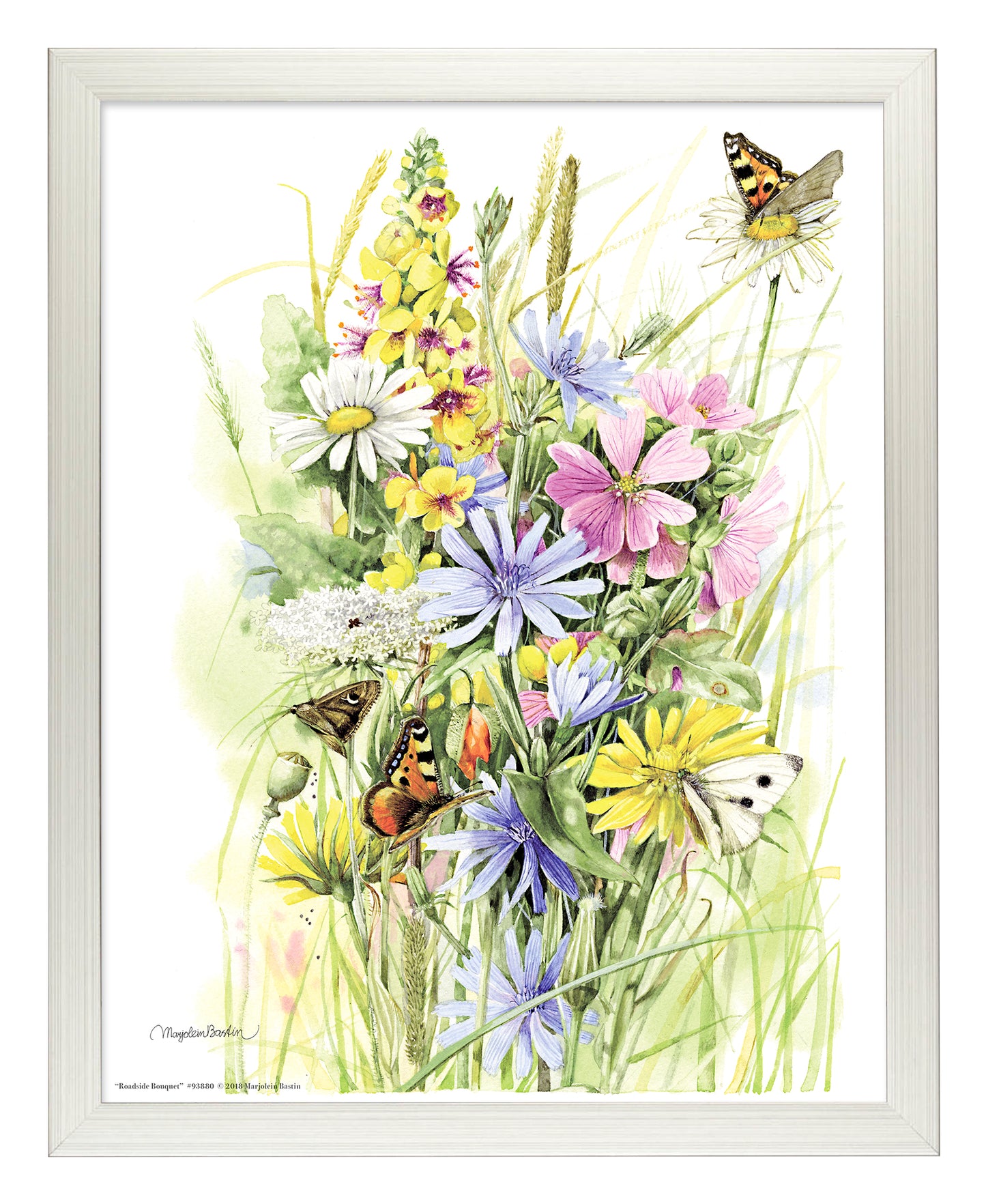 Roadside Bouquet - Art Prints