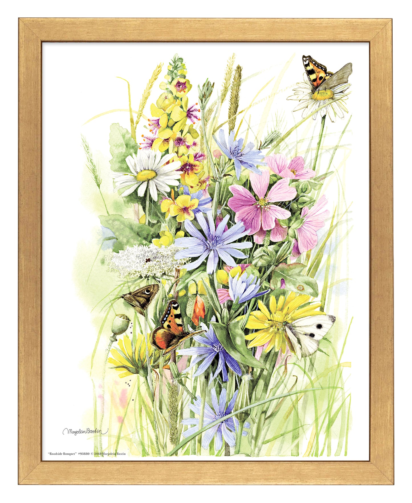 Roadside Bouquet - Art Prints