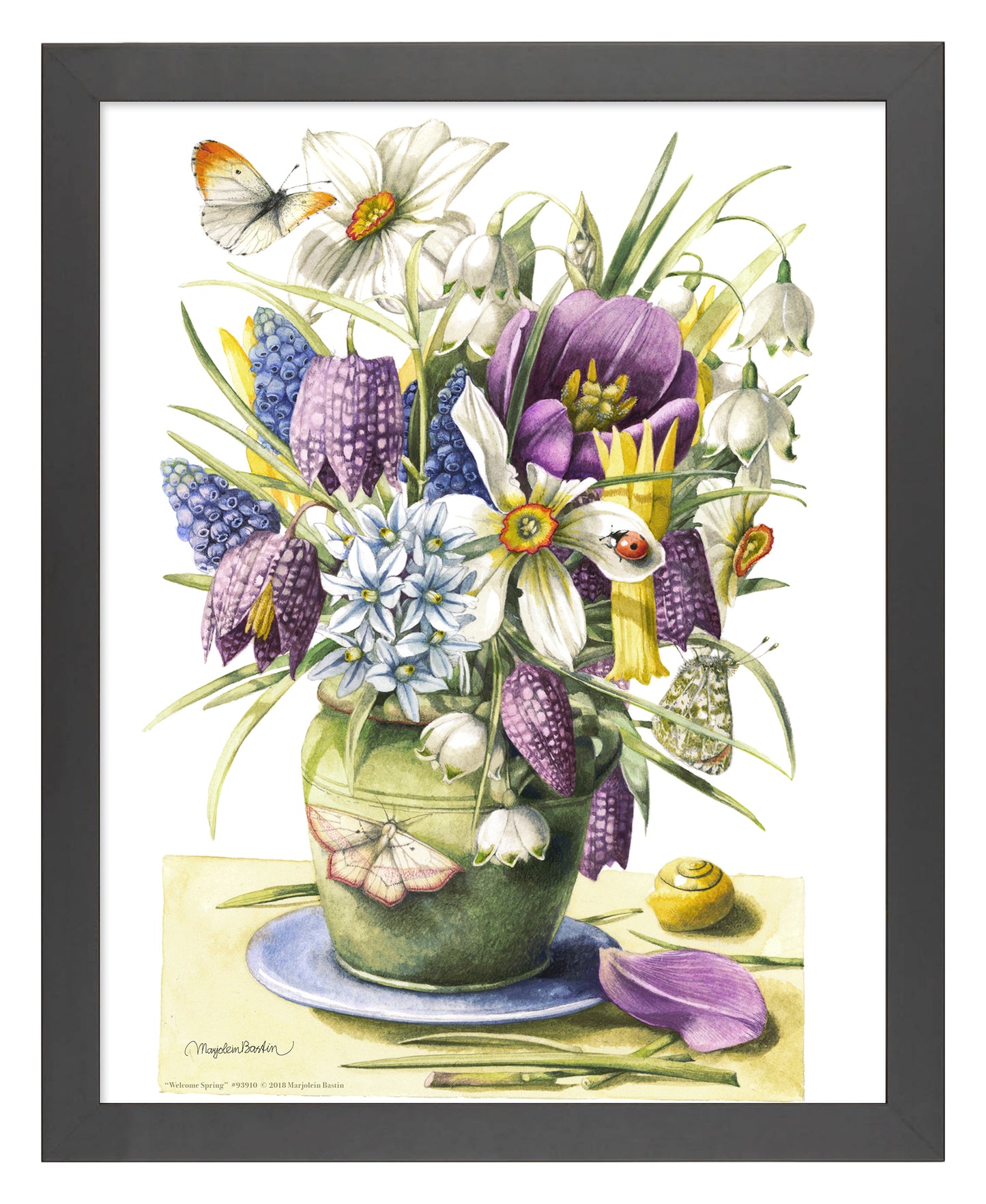 Welcome Spring - Art Prints