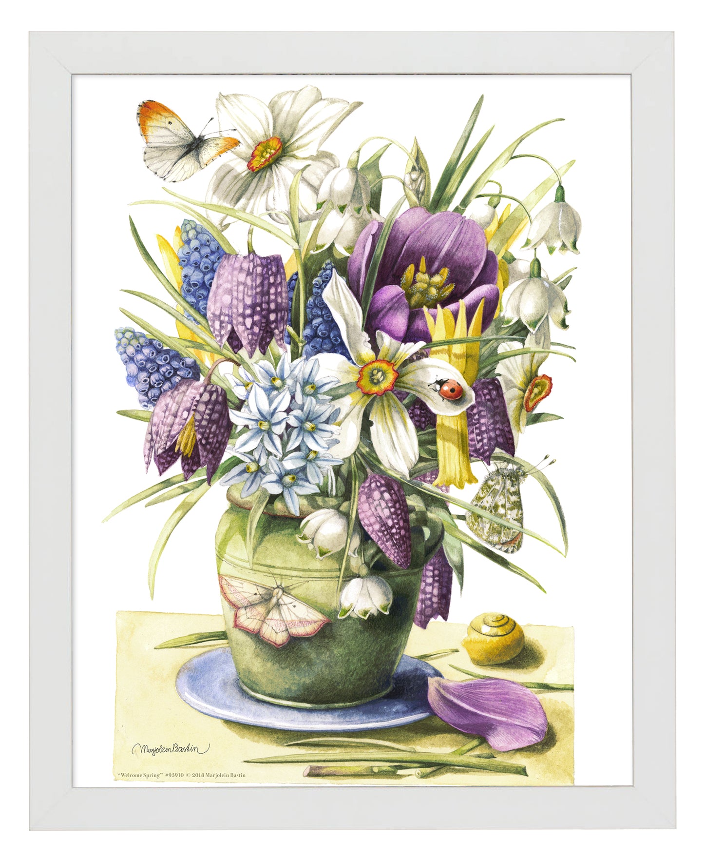 Welcome Spring - Art Prints
