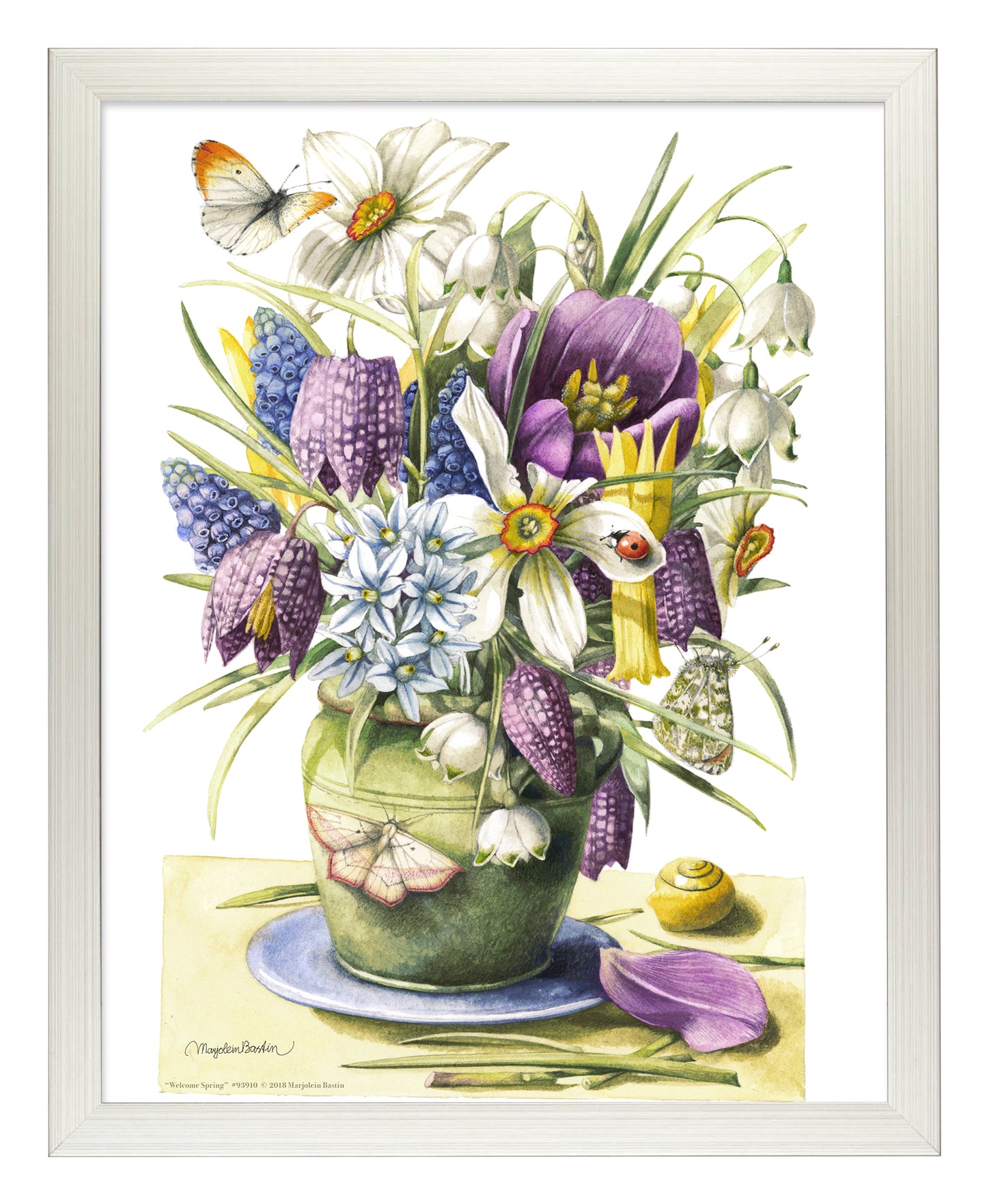 Welcome Spring - Art Prints