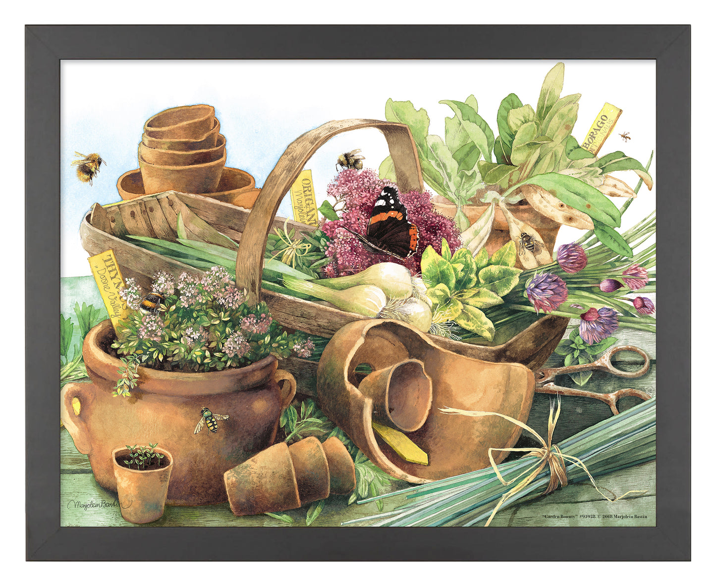 Garden Bounty - Art Prints