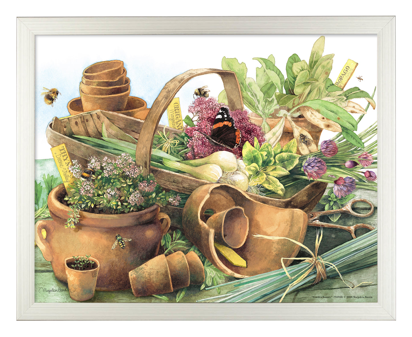 Garden Bounty - Art Prints