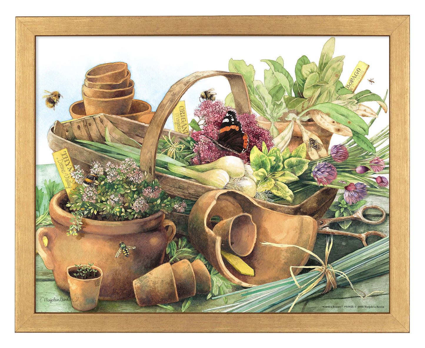 Garden Bounty - Art Prints