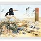 On the Beach - Art Prints