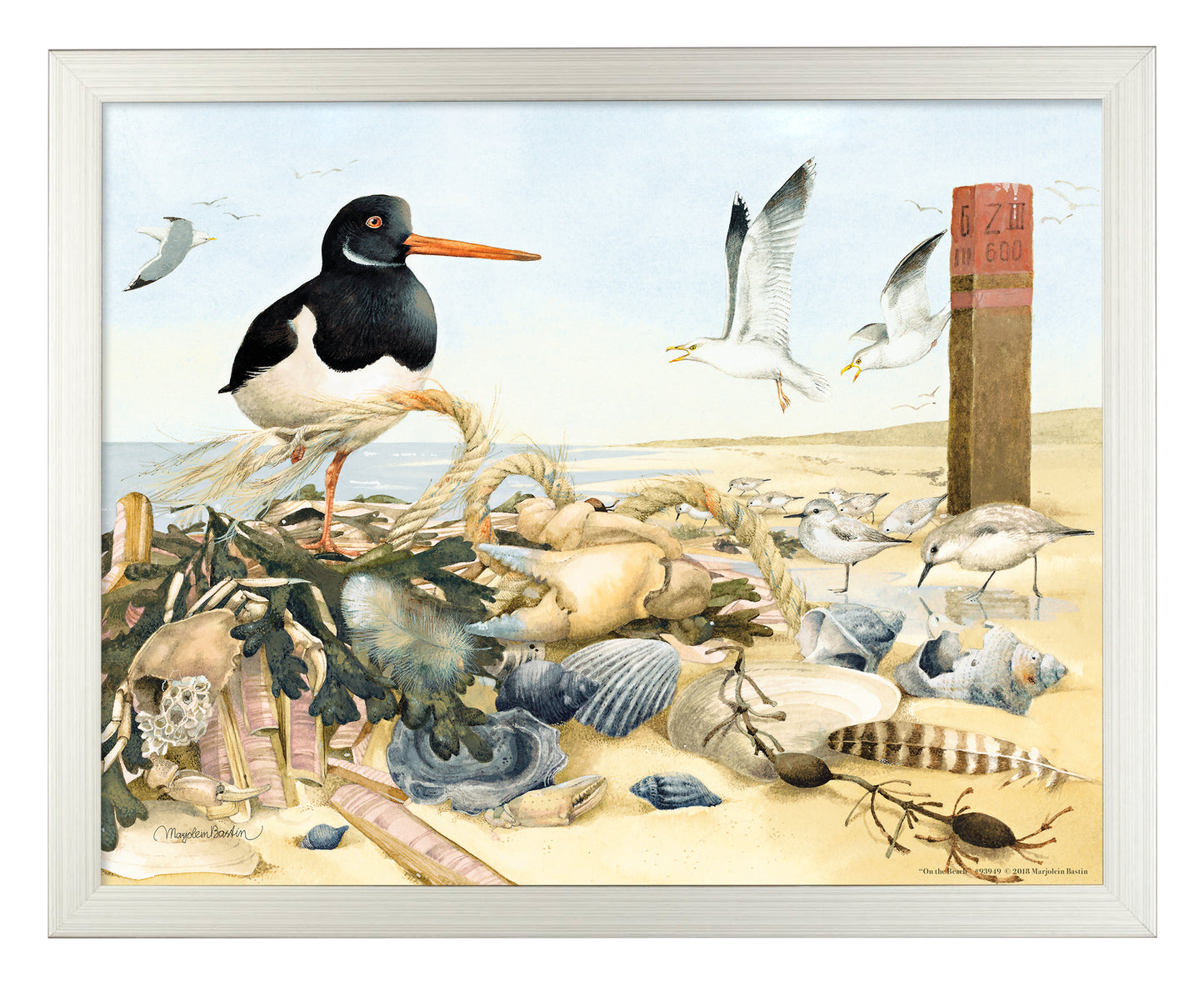 On the Beach - Art Prints