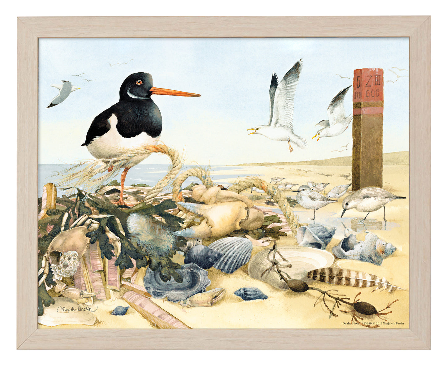 On the Beach - Art Prints