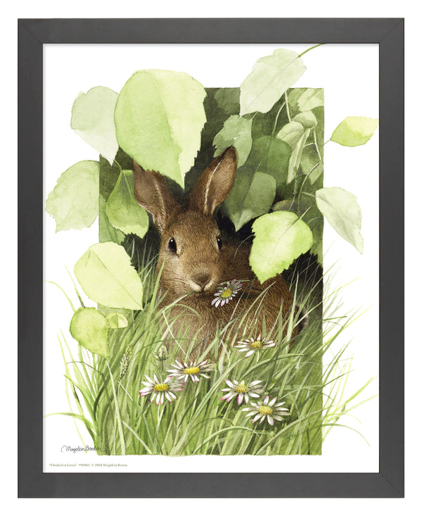 Cloaked in Green - Art Prints