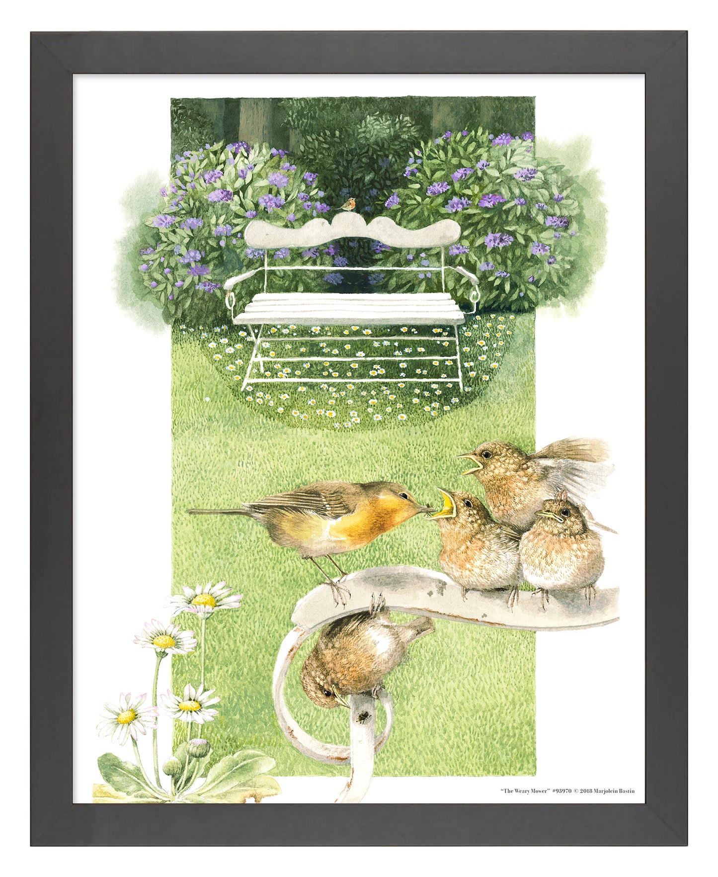 The Weary Mower - Art Prints