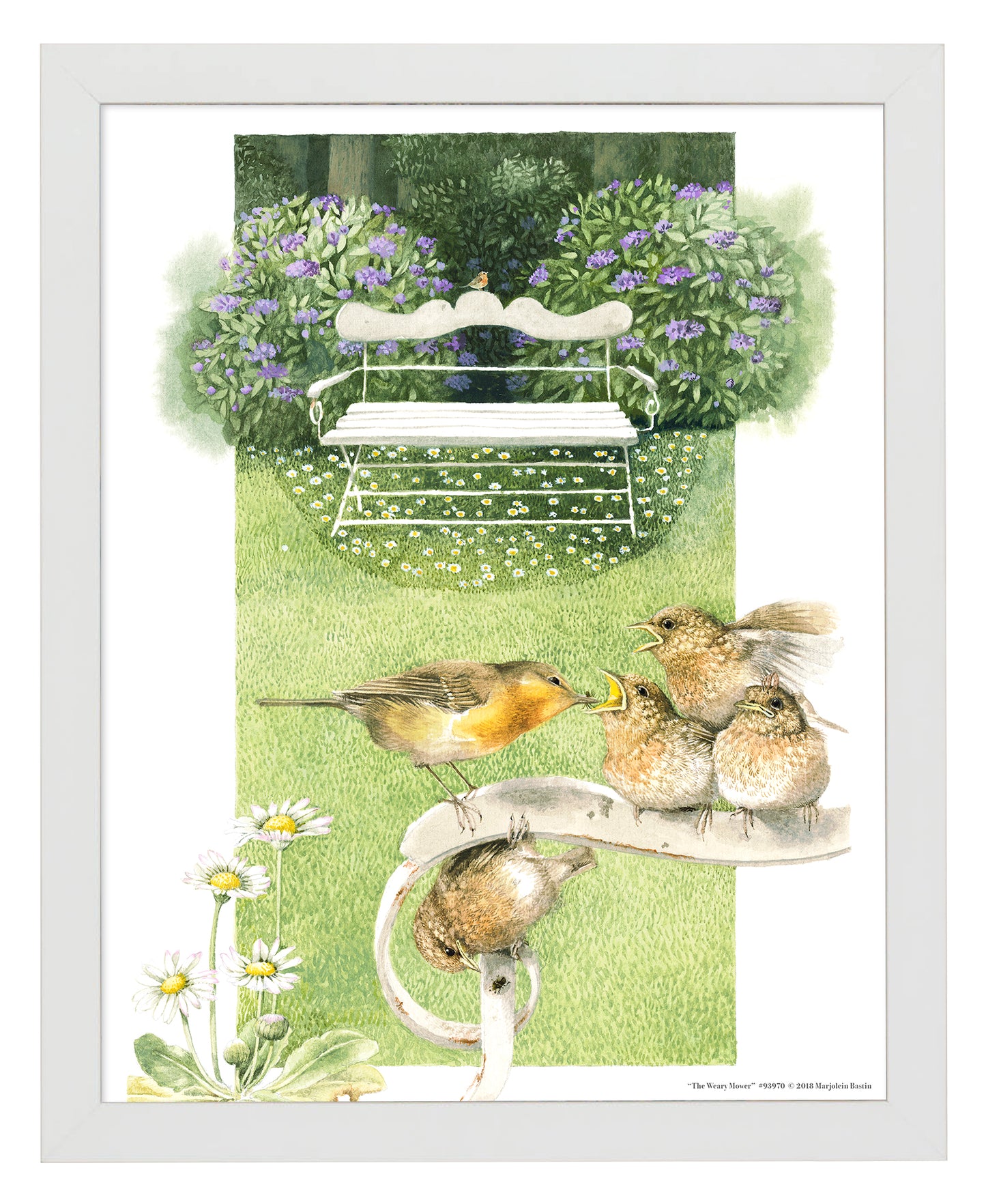 The Weary Mower - Art Prints