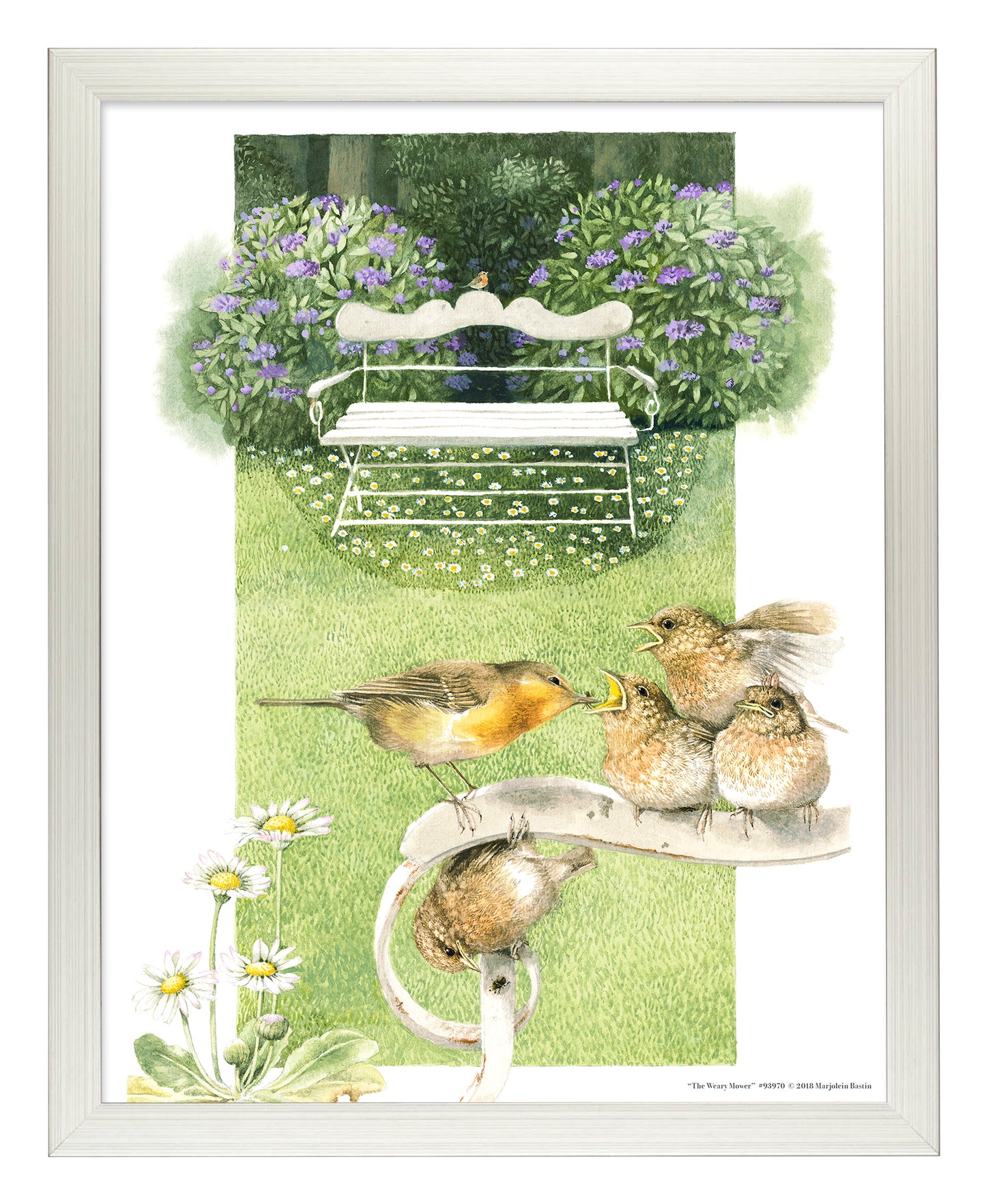 The Weary Mower - Art Prints