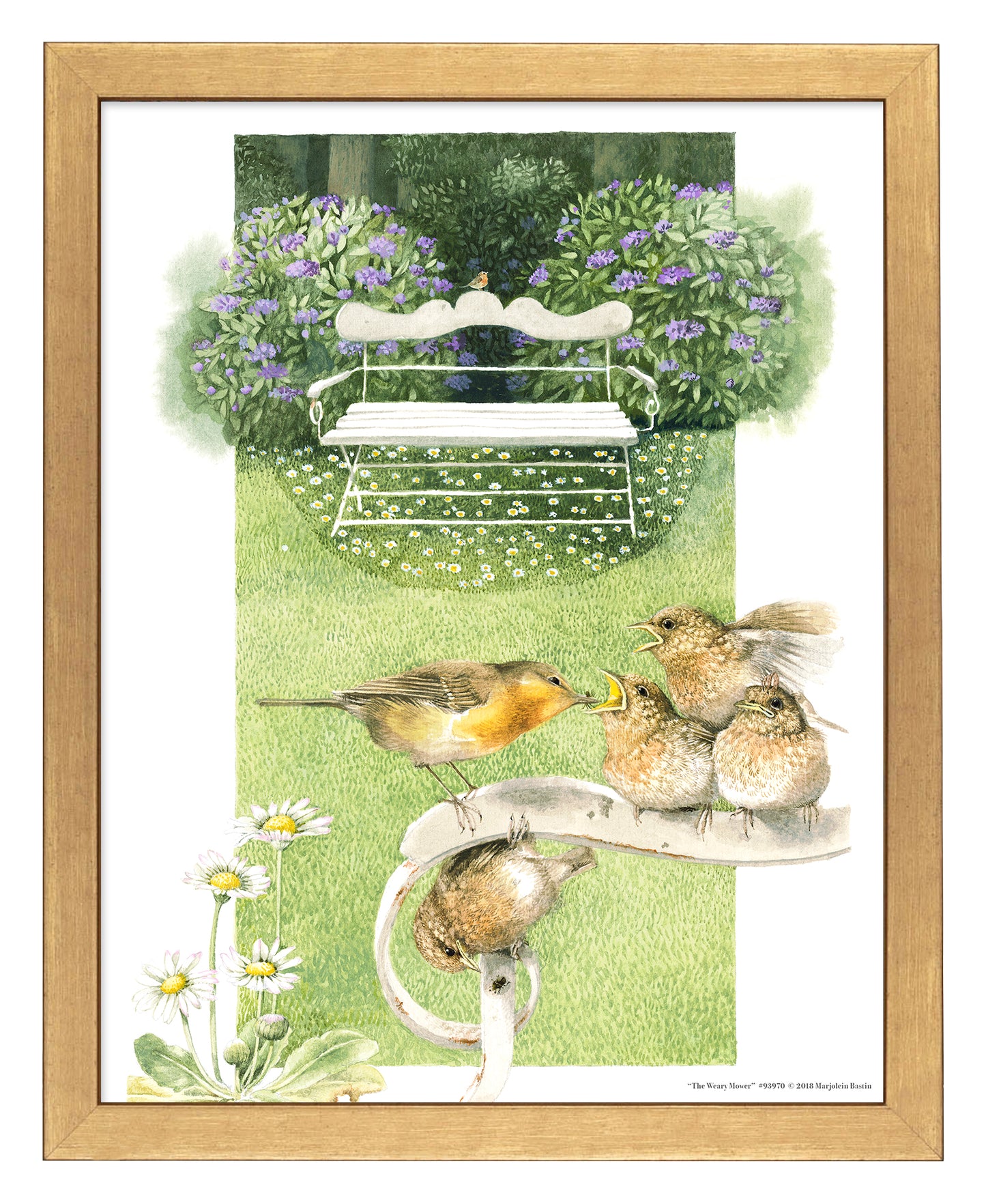 The Weary Mower - Art Prints